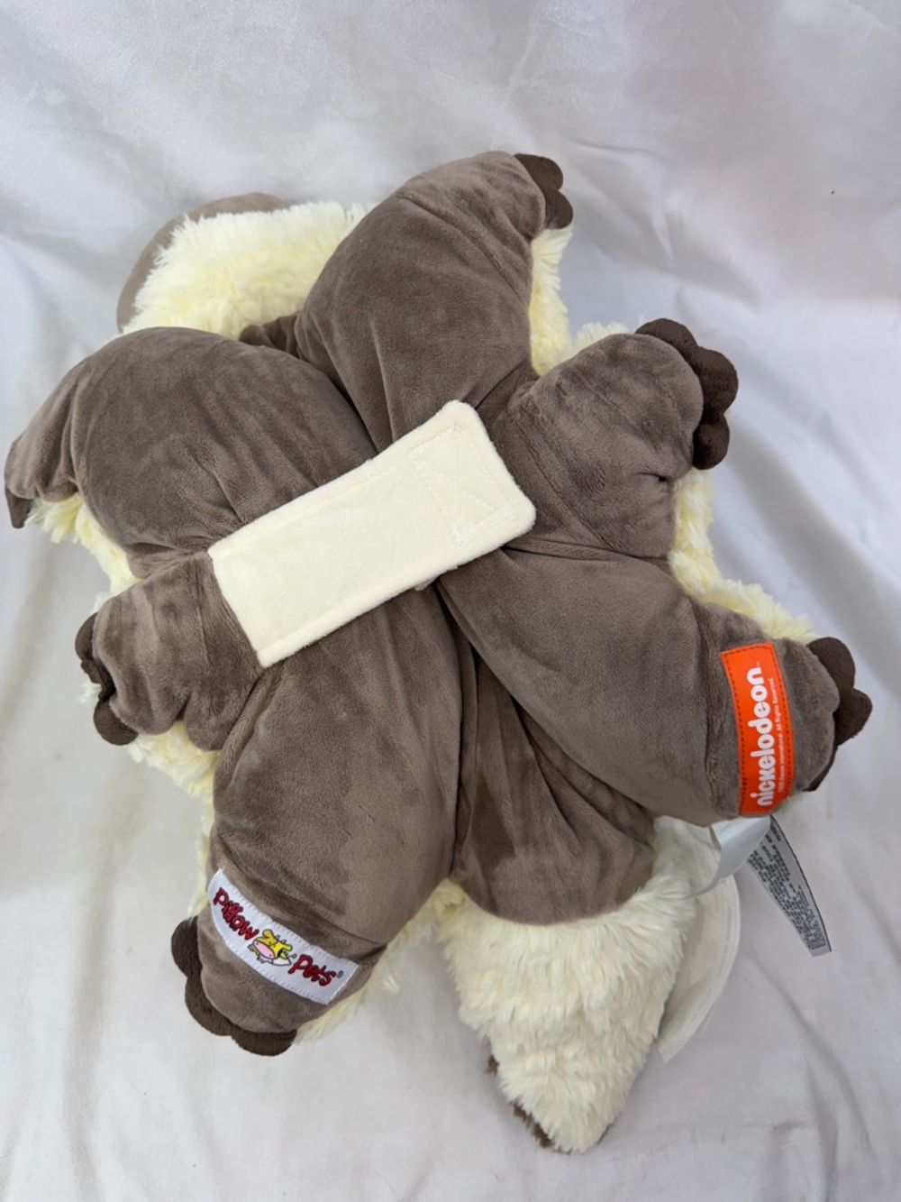 Avatar appa pillow pets  brand new with tags - Cream & Brown 16” - Picture 4 of 4